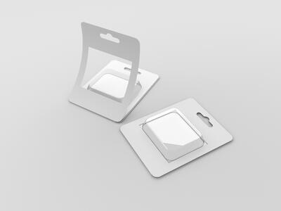 Foldover-Blister-Card